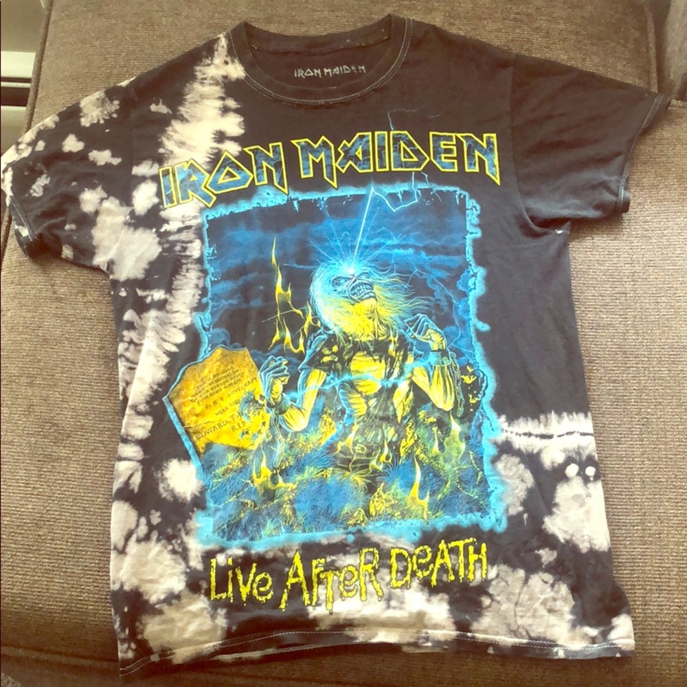 Iron Maiden men’s t